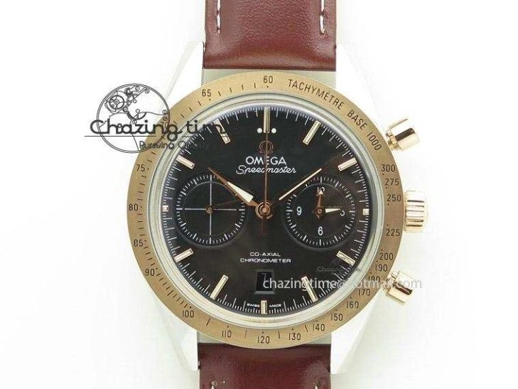 0401 Elegant Seamaster 300 Heritage SS VSF 1:1 Best Edition Blue Dial on SS Bracelet A 7701